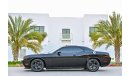 Dodge Challenger V6 - Spectacular Condition! - Under Warranty! - AED 960 PM! - 0% DP