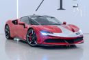 فيراري SF90 ستراديل 2021 Ferrari SF90 Stradale, Carbon Fiber Package, Full Ferrari Service History, GCC