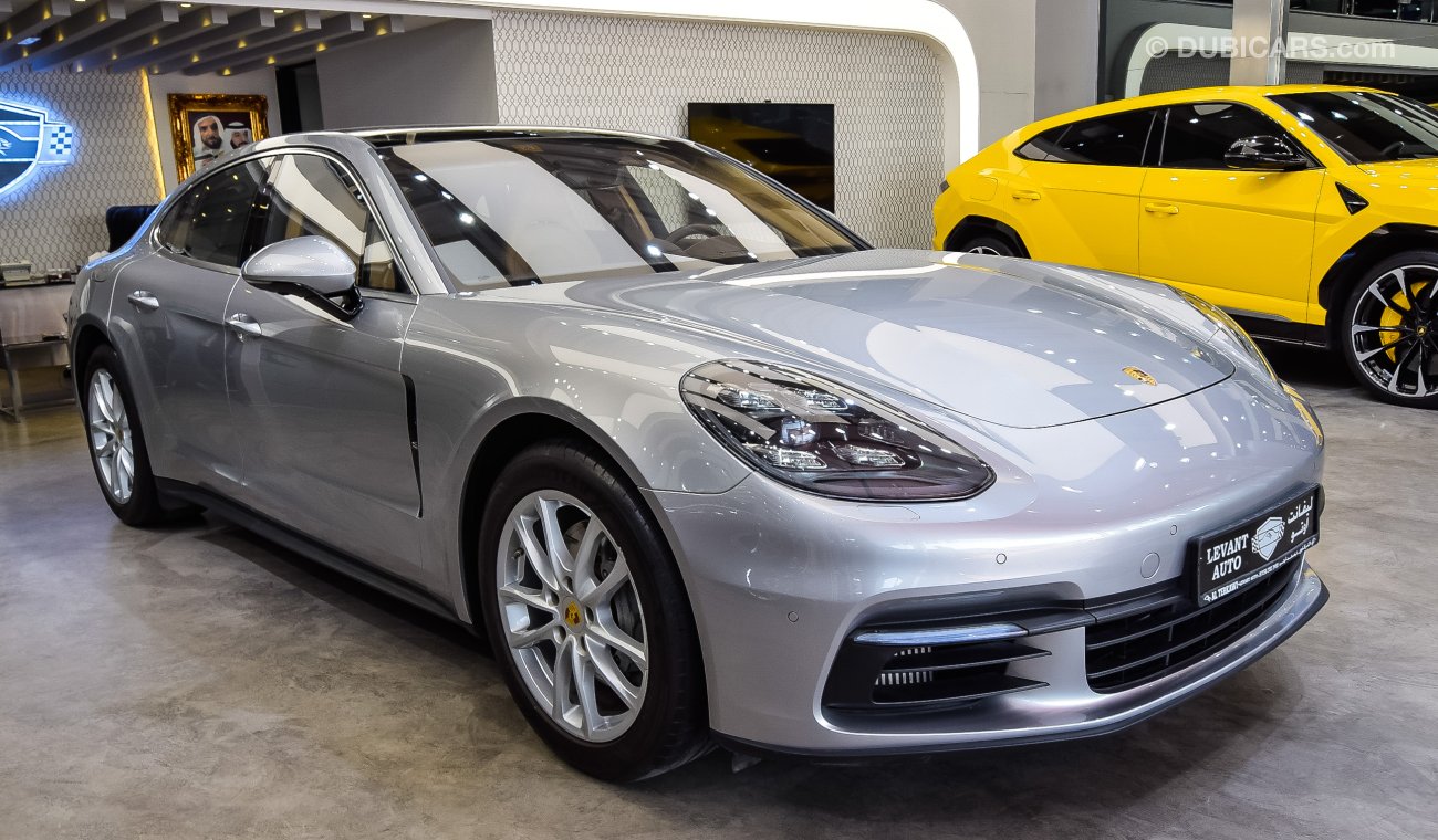 Porsche Panamera 4S 2.9 V6