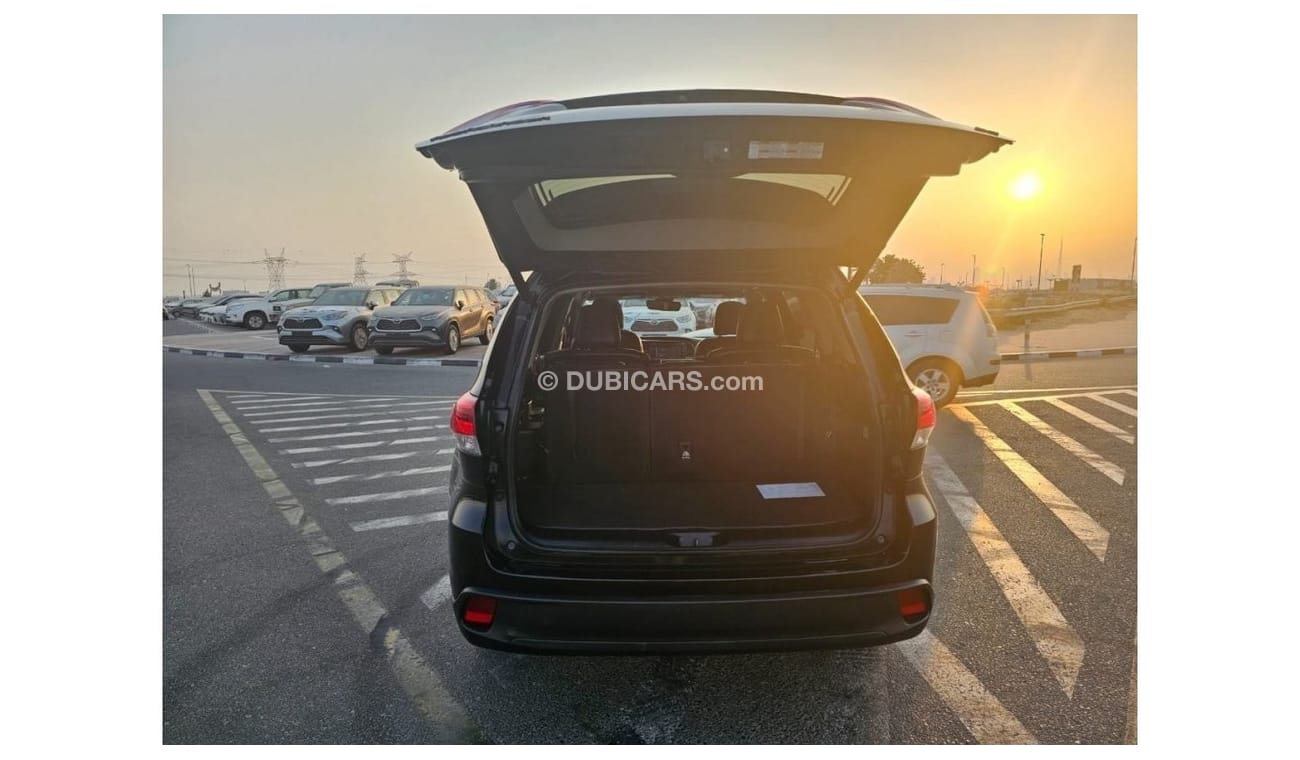 Toyota Highlander Se full option