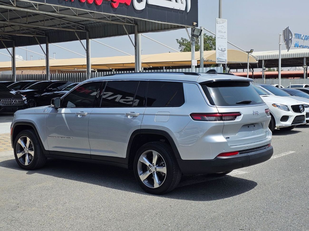 Jeep Grand Cherokee L Limited