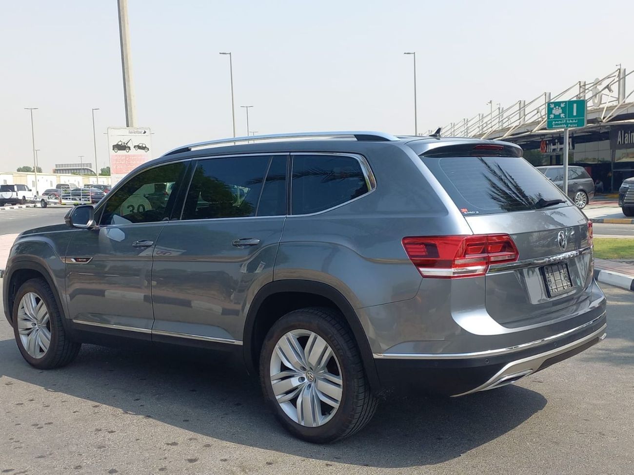 Volkswagen Teramont Highline 3.6L