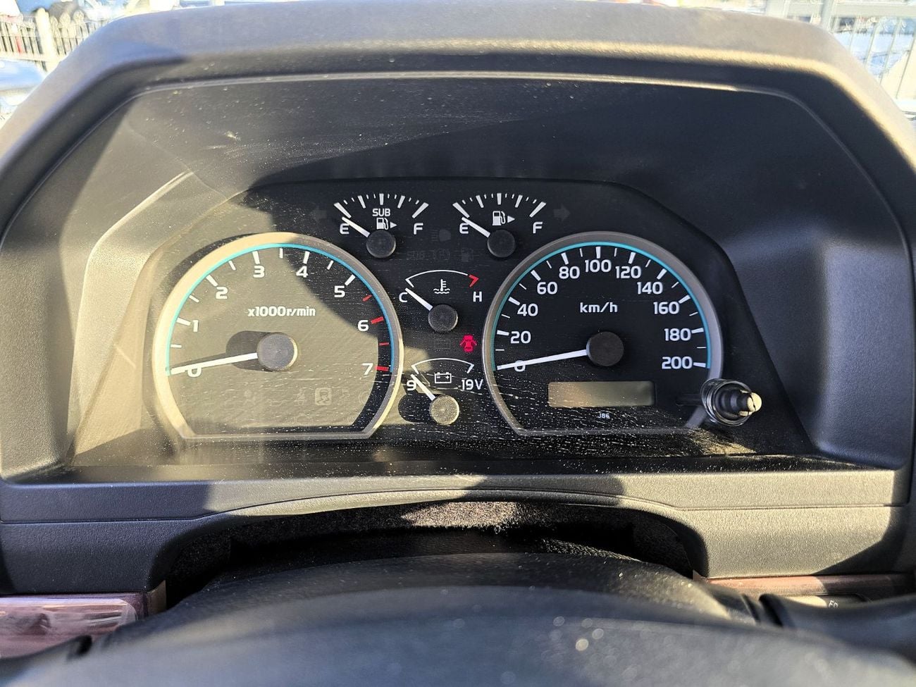 تويوتا لاند كروزر بيك آب SC 4.0L