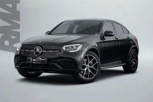 مرسيدس بنز GLC 300 2021 Mercedes-Benz GLC 300 4MATIC Coupe / Full Service History