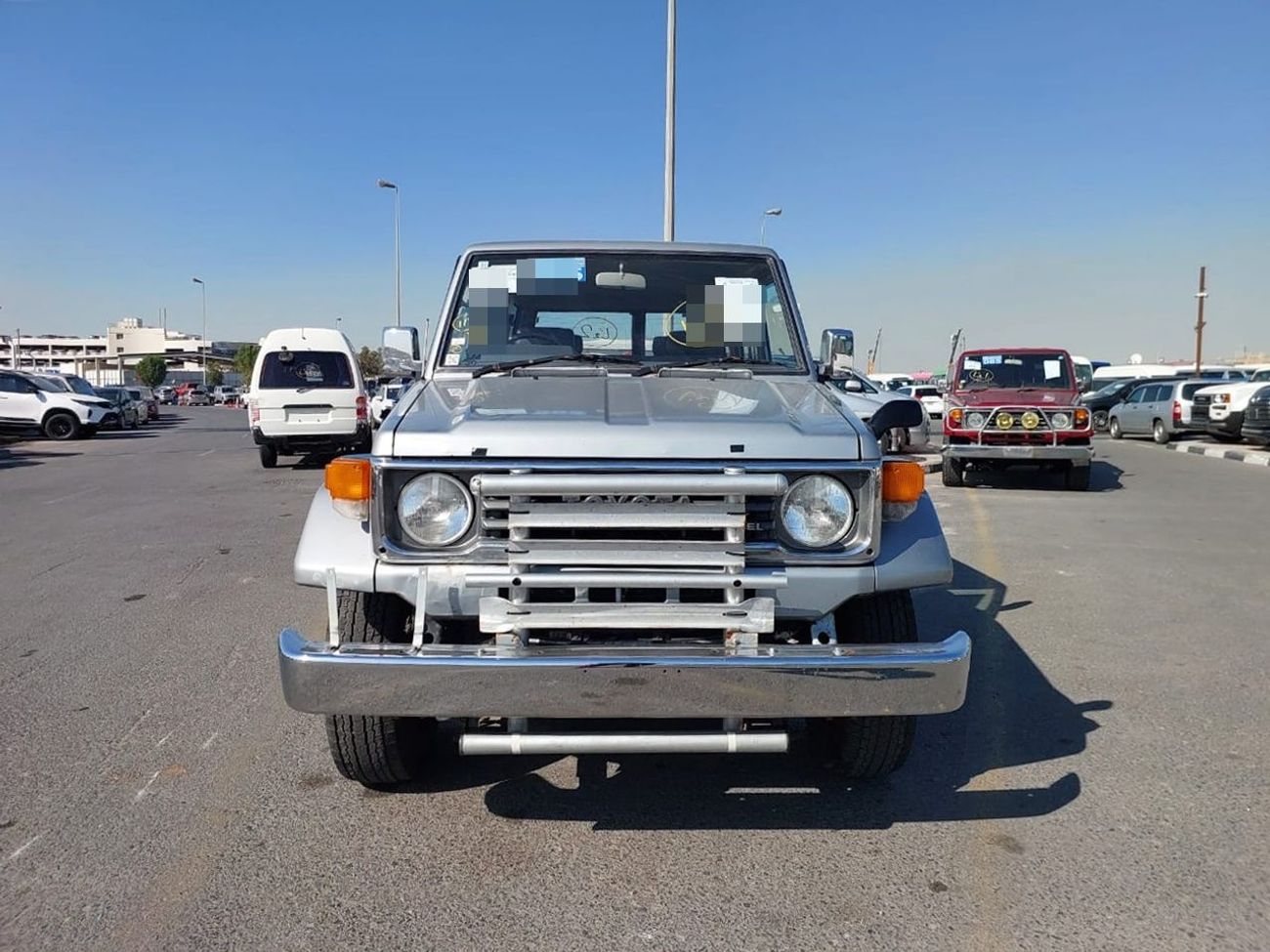 تويوتا لاند كروزر TOYOTA LAND CRUISER SUV RHD 1993 MODEL 3.4 L DIESEL MANUAL(PM04647)