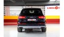 أودي Q7 RESERVED ||| Audi Q7 45 TFSI 2016 GCC under Warranty with Flexible Down-Payment.