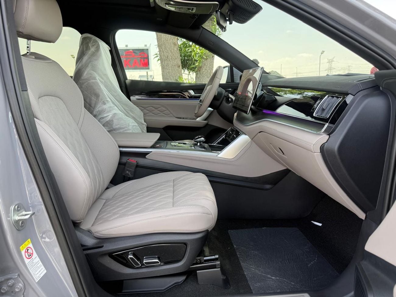 بي واي دي تانغ BYD Tang DM-i 2025 - Brand New - 7 SEATER (FULL OPTION)