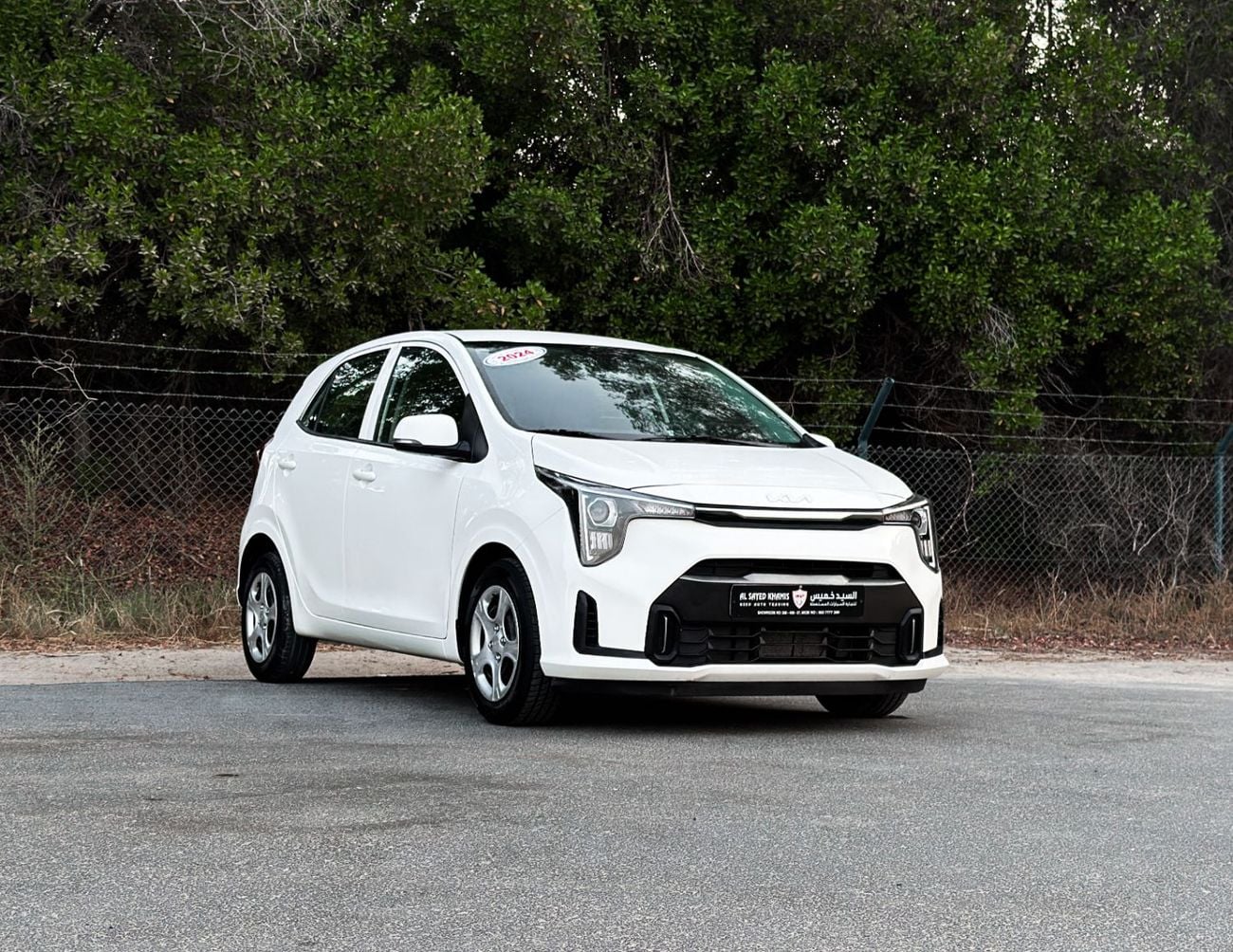 Kia Picanto Kia Picanto |  1.2 L | 2024 | GCC | Accident-Free |  In Excellent Condition | 622 P.M