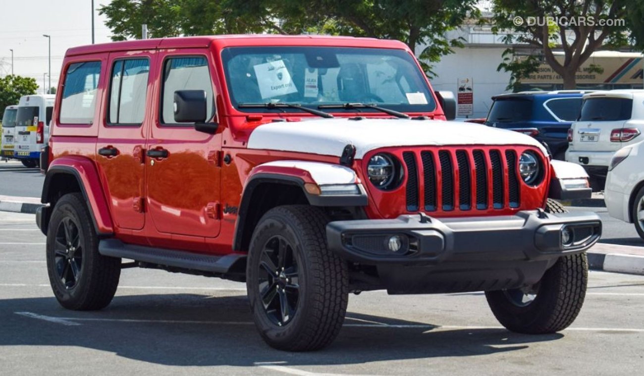 Jeep Wrangler SAHARA night eagle 4D 2019 NEW (EXPORT ONLY)