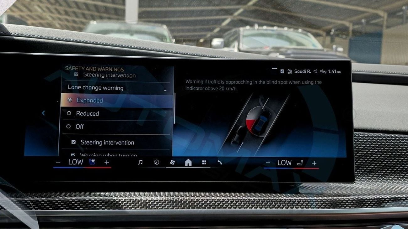 بي أم دبليو 735i إم سبورت (For Export , НА ЭКСПОРТ) 2026 3.0T RWD GCC Без пробега