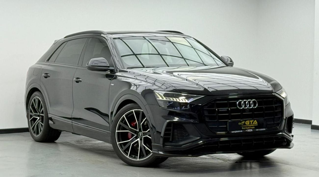 Audi Q8 55 TFSI quattro S-Line 3.0L (340 HP) 2021 Audi Q8 55 TFSI Quattro S-Line, Warranty, Full Audi Servic