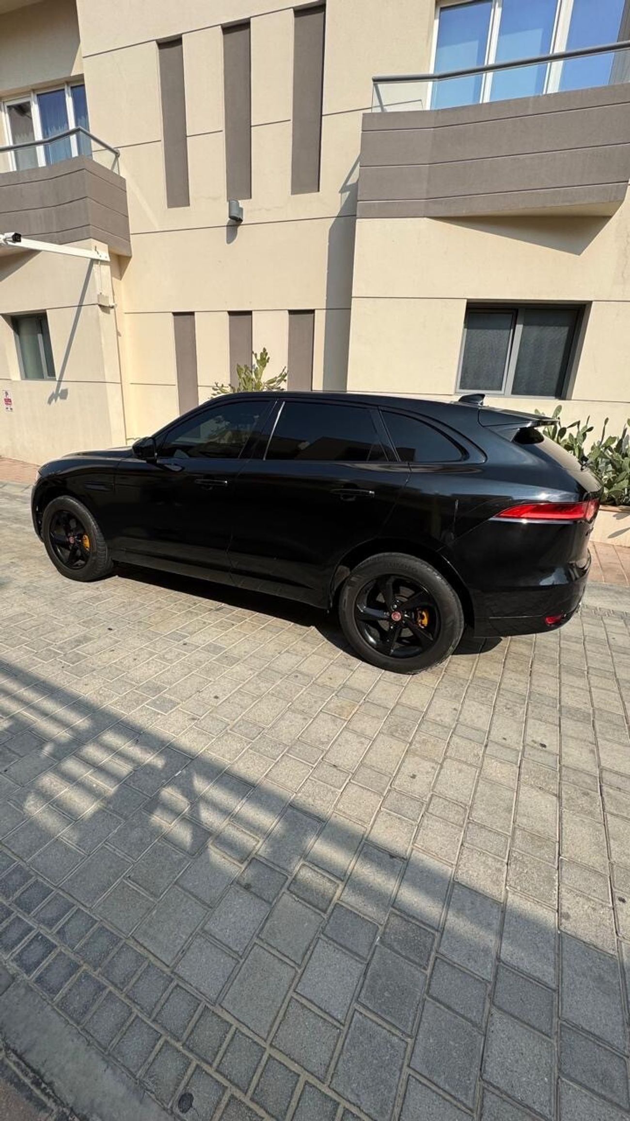 Jaguar F Pace S 3.0L (400 HP)