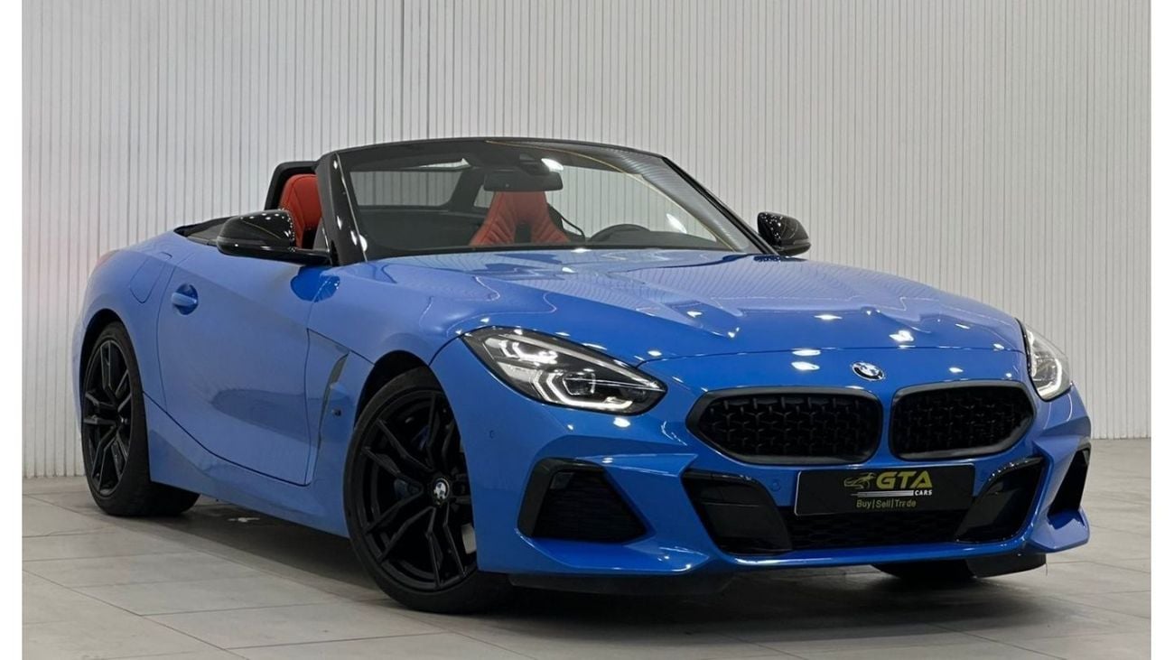BMW Z4 sDrive 30i M Sport package 2022 BMW Z4 sDrive30i M-Sport, September 2027 BMW Warranty + Service Pack