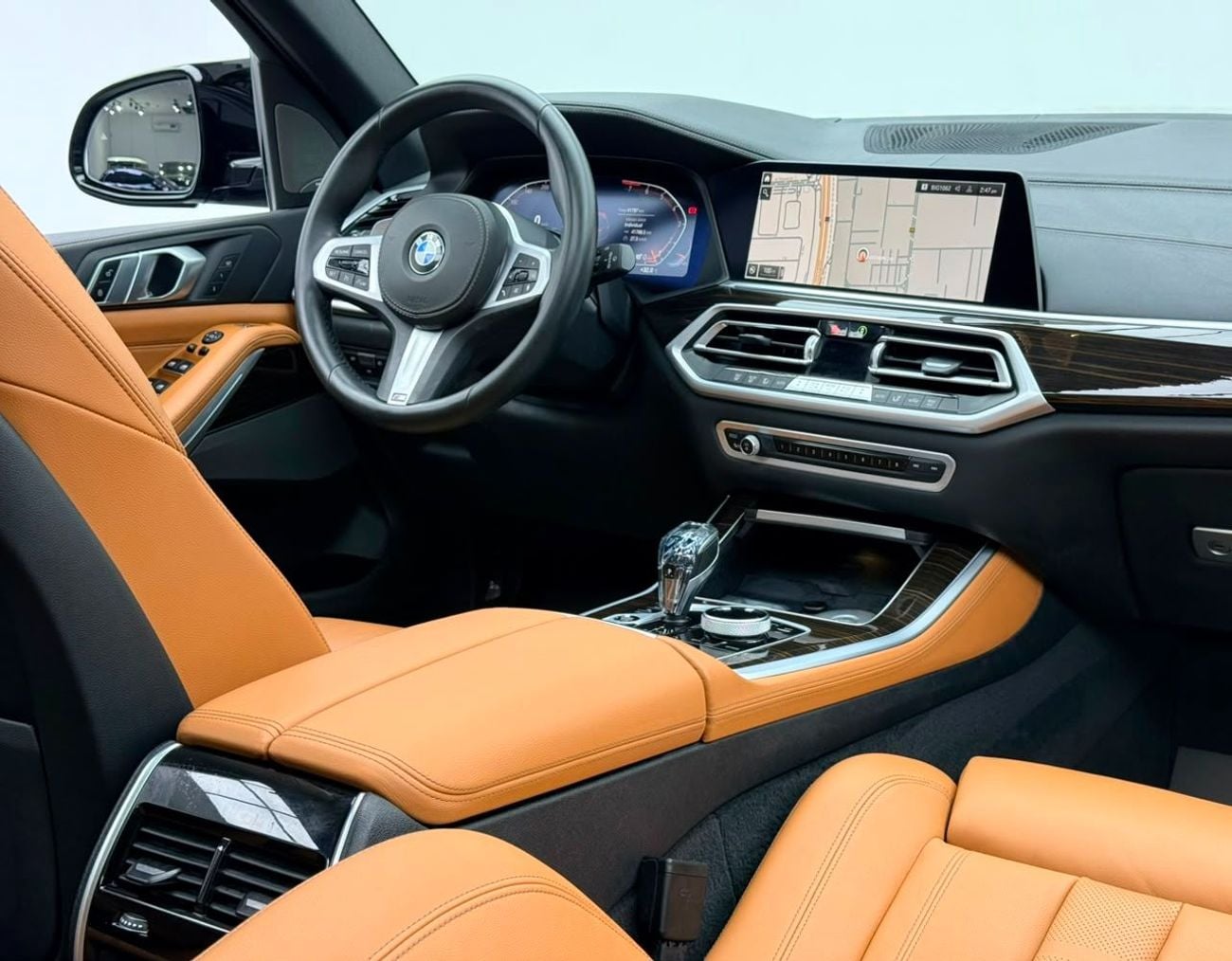 BMW X5 XDRIVE40i EXCLUSIVE M SPORT PACKAGE 2022 BMW X5 xDrive40i M-Sport, 2028 BMW Service Pack, Full BMW Service History, Fully Loaded, GCC