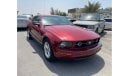 Ford Mustang FORD MUSTANG 2008 MAHROON