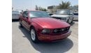 فورد موستانج FORD MUSTANG 2008 MAHROON