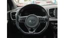 Kia Sportage Ex, 2.4L Petrol, Driver Power Seat & Leather Seats, RTA PASS (LOT# 469515)