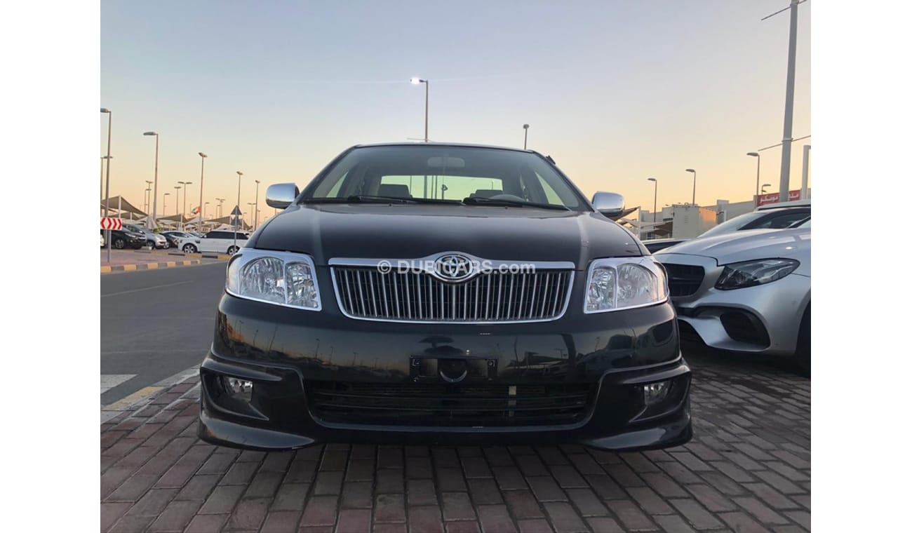 تويوتا كورولا تويوتا كرولا موديل 2007 خليجي السياره حاله وكاله من الداخل والخارج مثبت سرعه وحساسات جناح خلفي