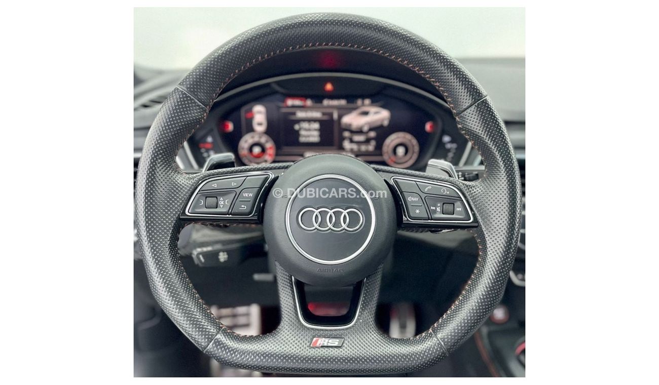 Audi RS5 TFSI quattro 2018 Audi RS5 Coupe, Warranty, Full Audi Service History, Fully Loaded, Low Kms, GCC