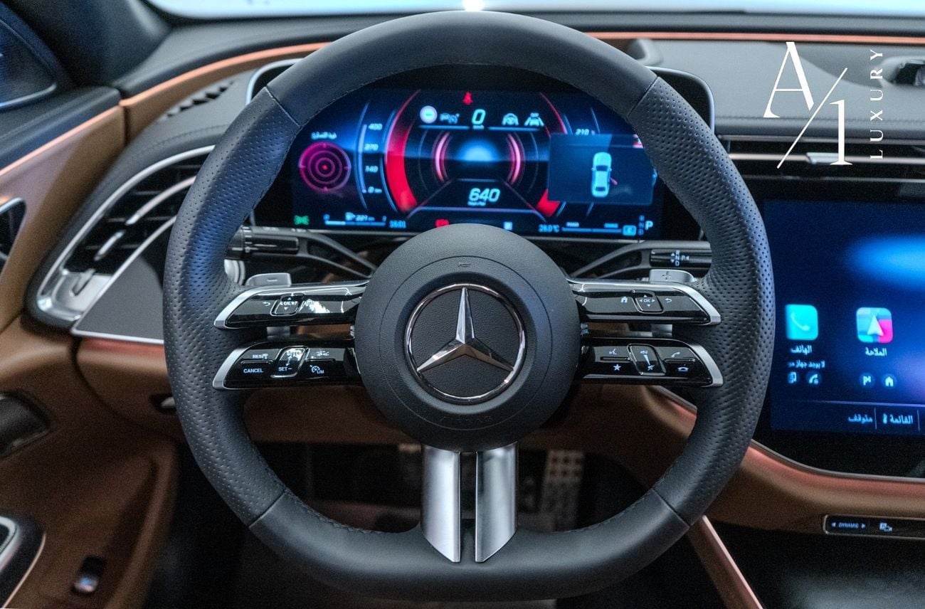 مرسيدس بنز E300 2025 Mercedes E 300 4matic, Fully Loaded, Excellent Condition, Korean Specs