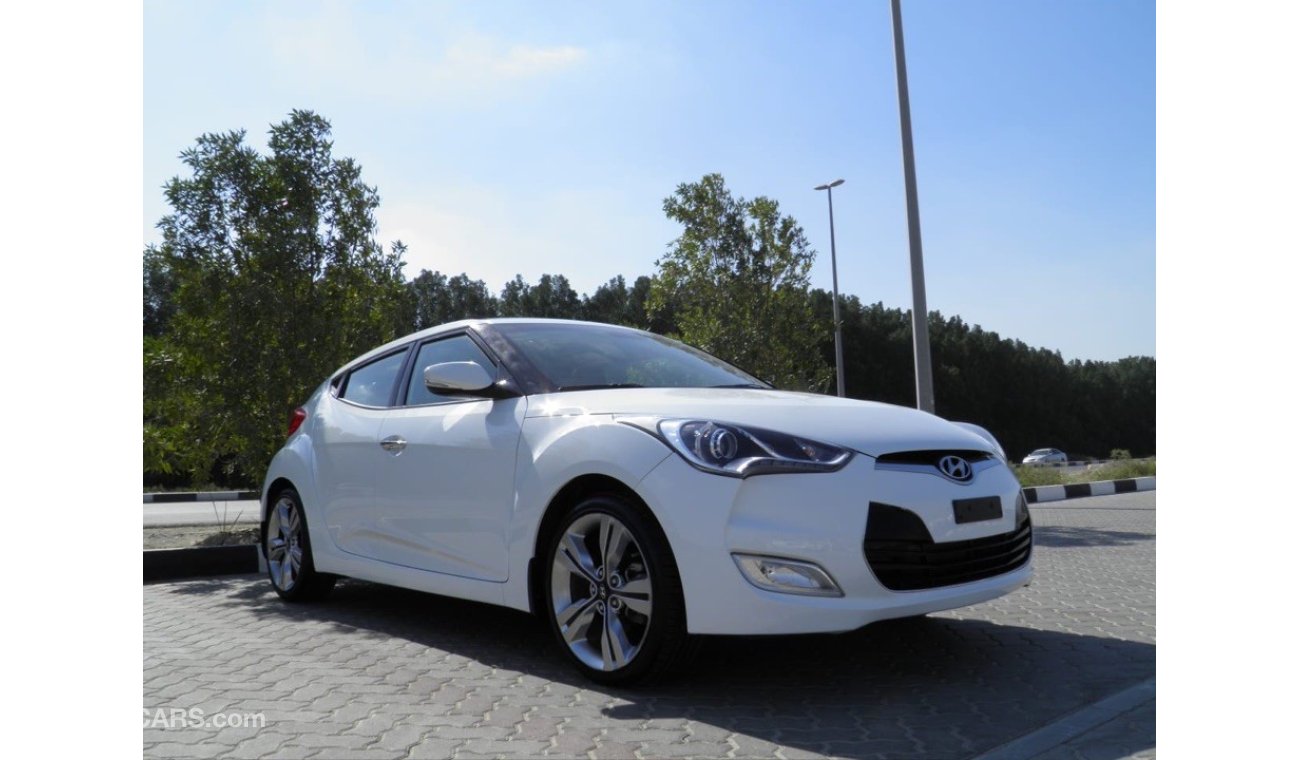 Hyundai Veloster 2014 GCC Ref#946