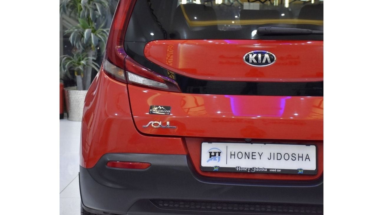 Kia Soul EXCELLENT DEAL for our KIA Soul S ( 2021 Model ) in Red Color American Specs