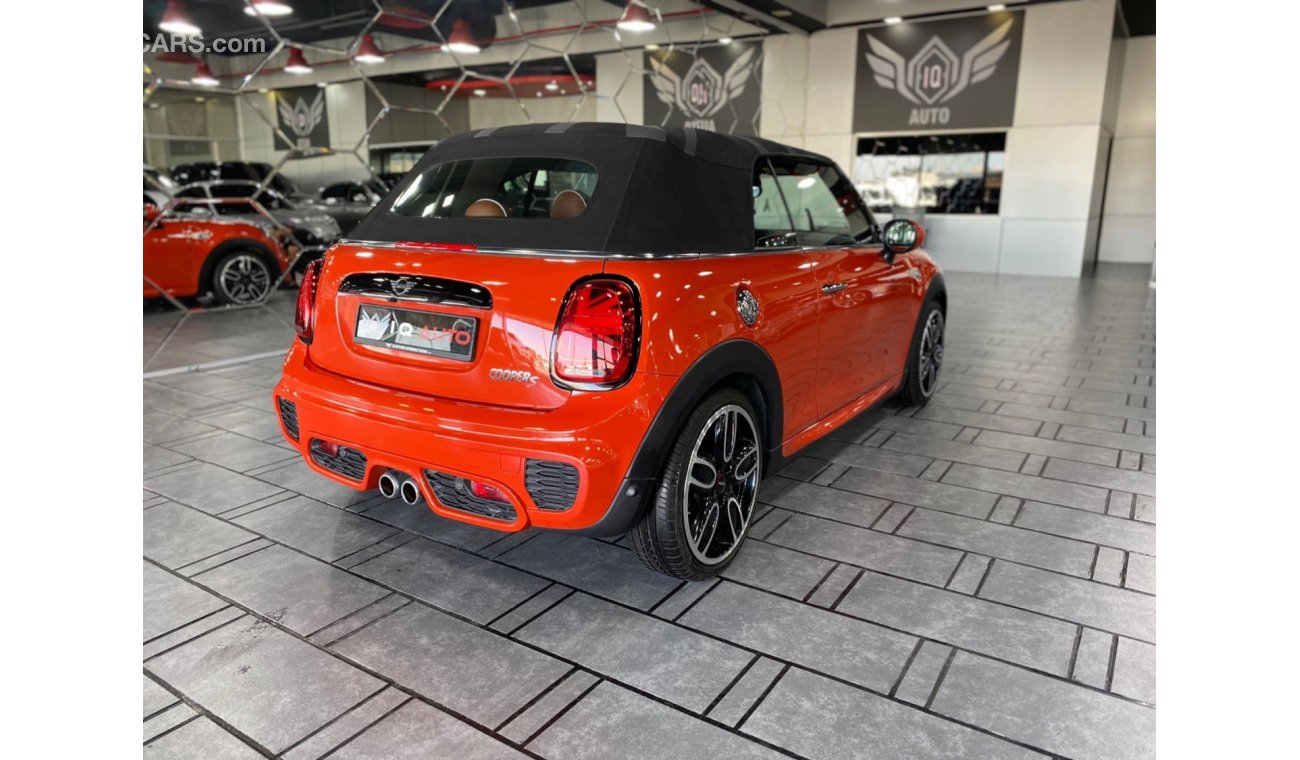 Mini John Cooper Works Cabrio COOPER S