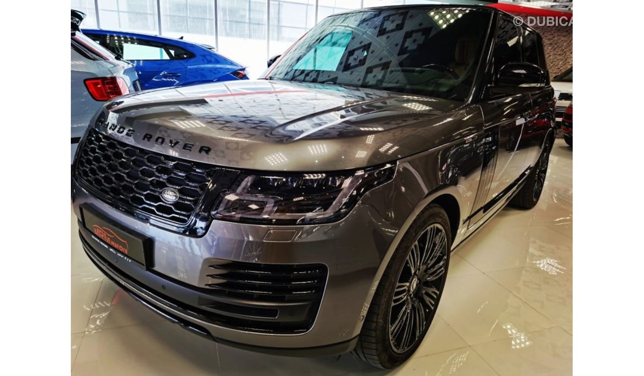 Land Rover Range Rover Vogue Autobiography Top Spec Super charger