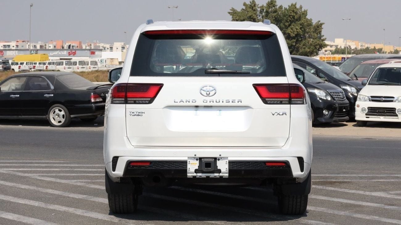 تويوتا لاند كروزر 