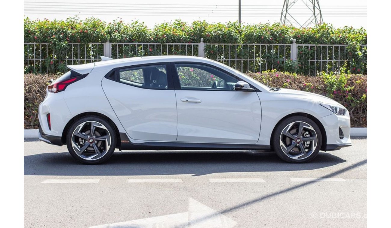 Hyundai Veloster HYUNDAI VELOSTER - 2019 - ASSIST AND FACILITY IN DOWN PAYMENT - 1110 AED/MONTHLY - 1 YEAR WARRANTY