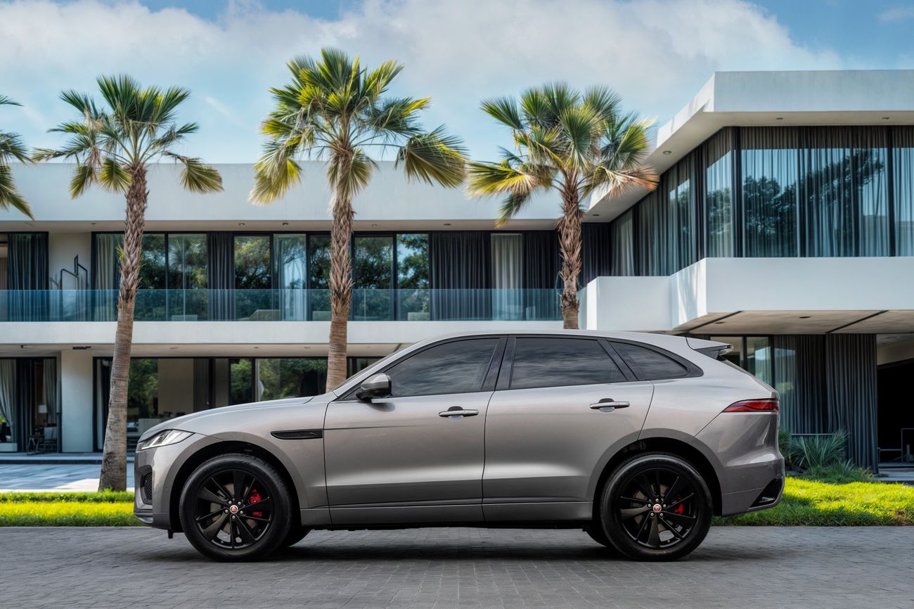 Jaguar F Pace F-Pace | 2,938 P.M | 0% Downpayment | Agency Warranty | R-Dynamic | P250 SE!
