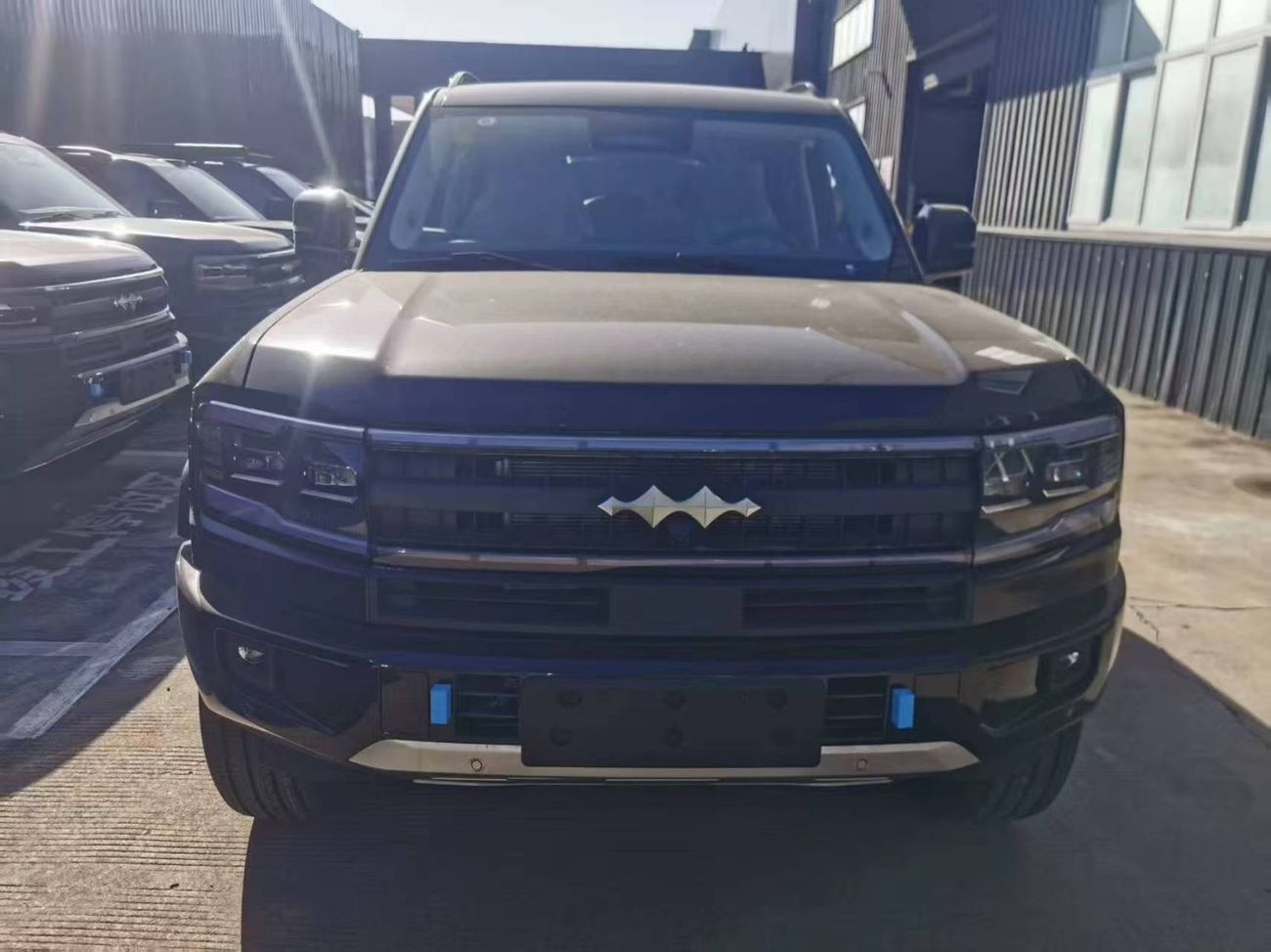 بي واي دي ليوبارد 5 BYD Leopard 5 Ultra Long Range - 2025 (Brand New) Ready Stock Export