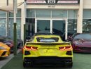 Chevrolet Corvette 2LT 6.2L (495 HP) CHEVROLET CORVETTE C8 Z51 STINGRAY 2023 Original Paint  Special Color  Full option