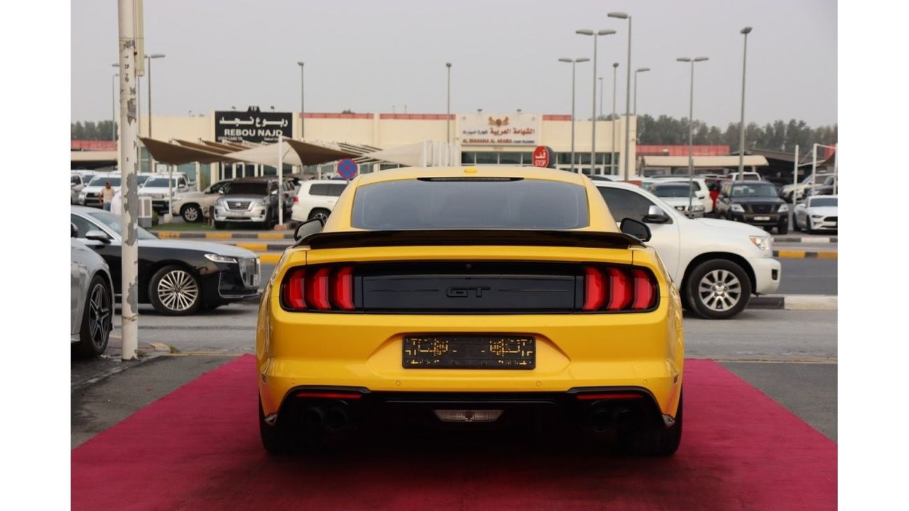 Ford Mustang Ford Mustang GT / 2018 / GCC / 86,000KM / Free Accident