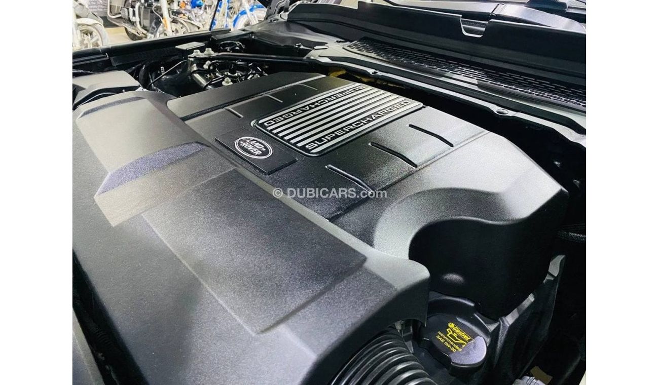 Land Rover Range Rover RANGE ROVER SV AUTOBIOGRAPHY GCC CAR IMMACULATE CONDITION FOR 339K ONLY