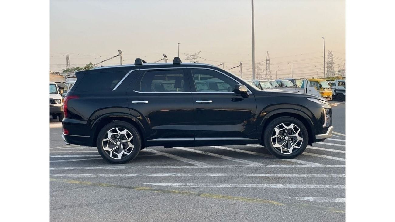 Hyundai Palisade 2022 Hyundai Palisade Calligraphy 3.8L V6 - 360* 5 CAM - HUD - Full Option Panoramic View - 2