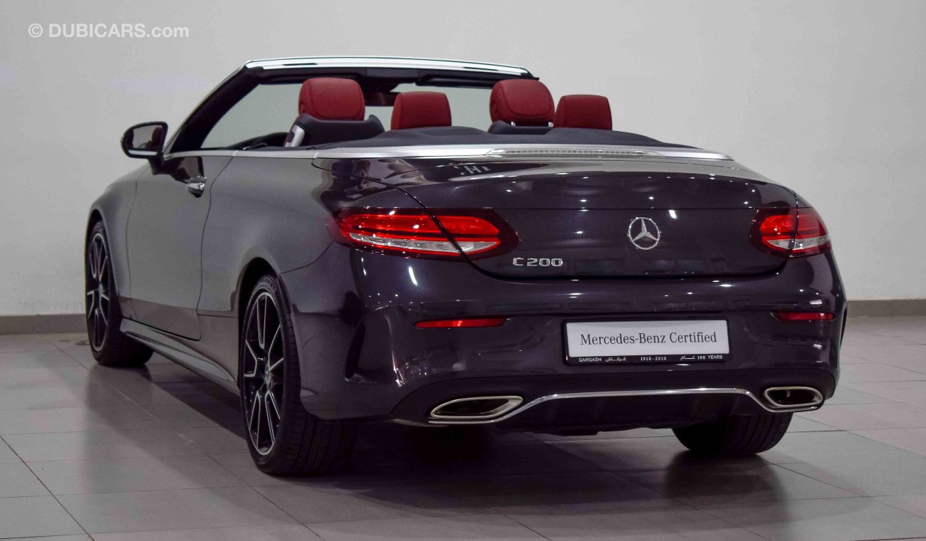 مرسيدس بنز C 200 كوبيه