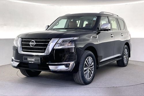 Nissan Patrol SE Platinum City | Guaranteed Warranty | 0 Down Payment