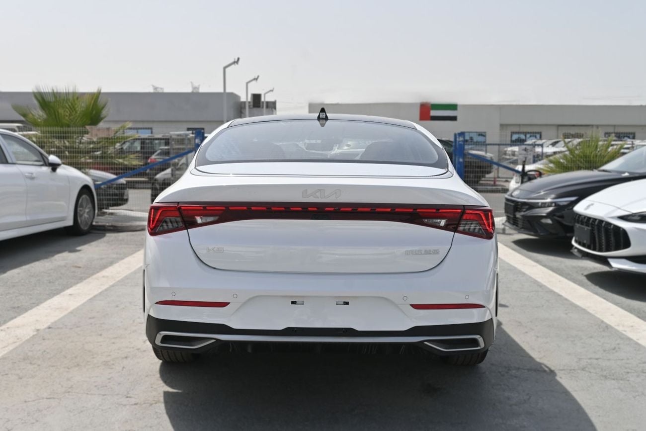 Kia K5 Kia K5 Premium 1.5L Turbo Petrol, Color White, Model 2025