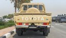 تويوتا لاند كروزر بيك آب 2024 Toyota LC79 DC 2.8L Diesel Full option