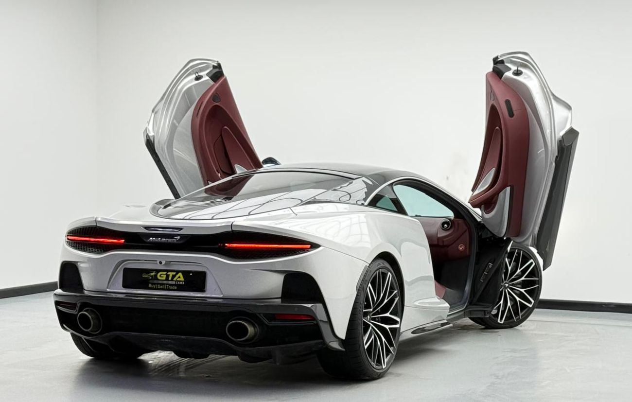 مكلارين GT 2022 McLaren GT ,McLaren Warranty+Service Contract+Full Service History ,GCC