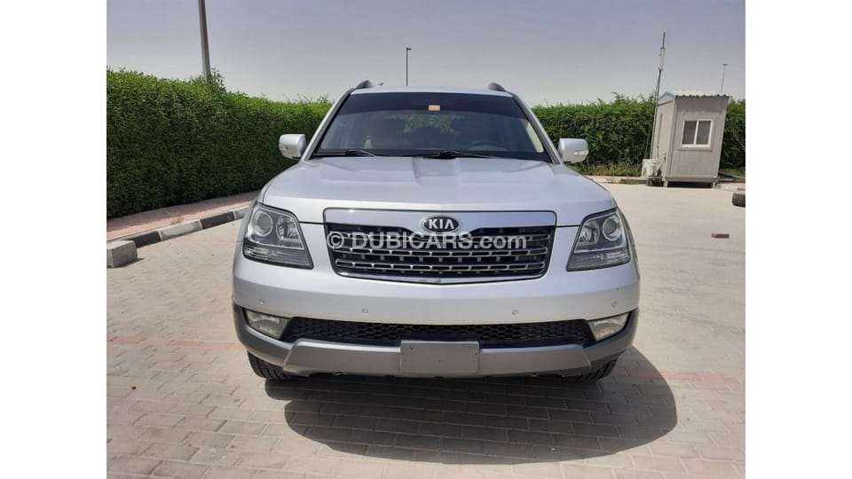 Used LX Kia Mohave 2016 gcc 2016 for sale in Dubai 515977