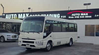 تويوتا كوستر  2026 TOYOTA COASTER 4.2L DSL 23 SEATER