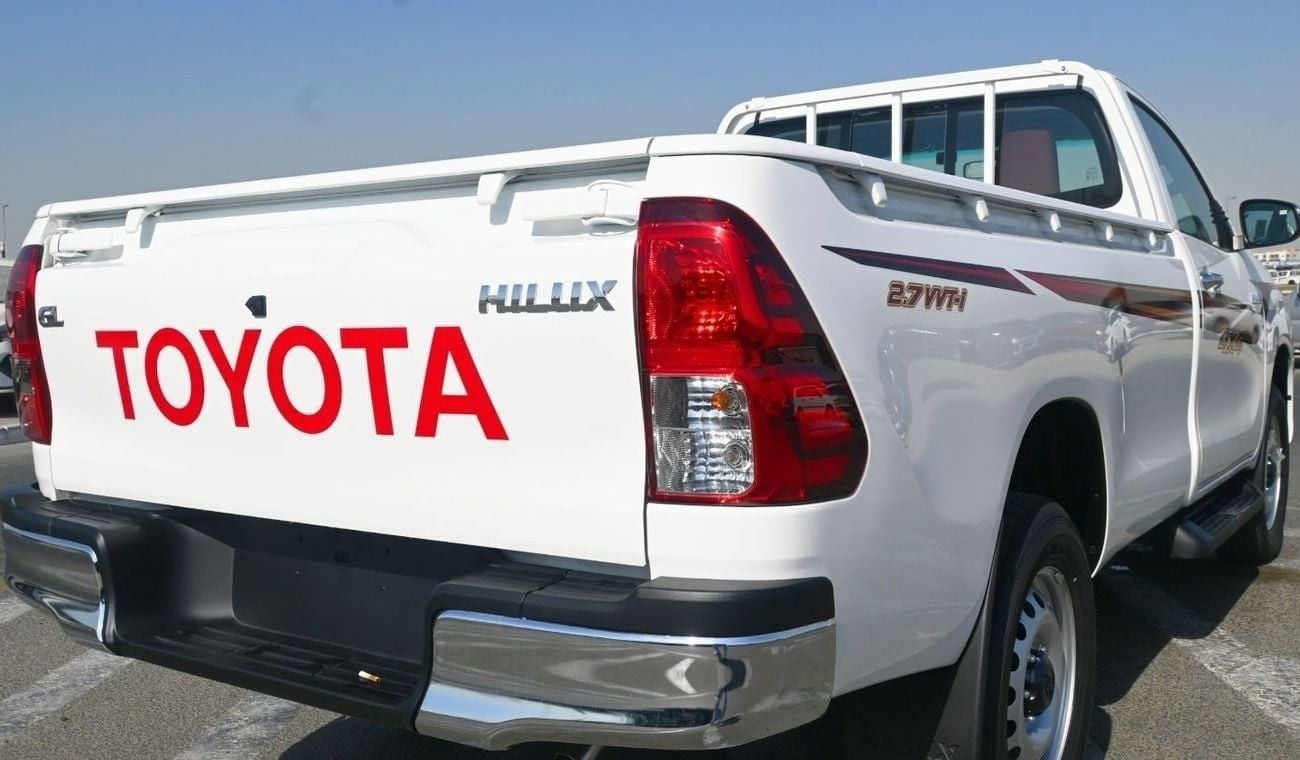 تويوتا هيلوكس Toyota Hilux 2.7L S/C MT 4x4  Model 2025