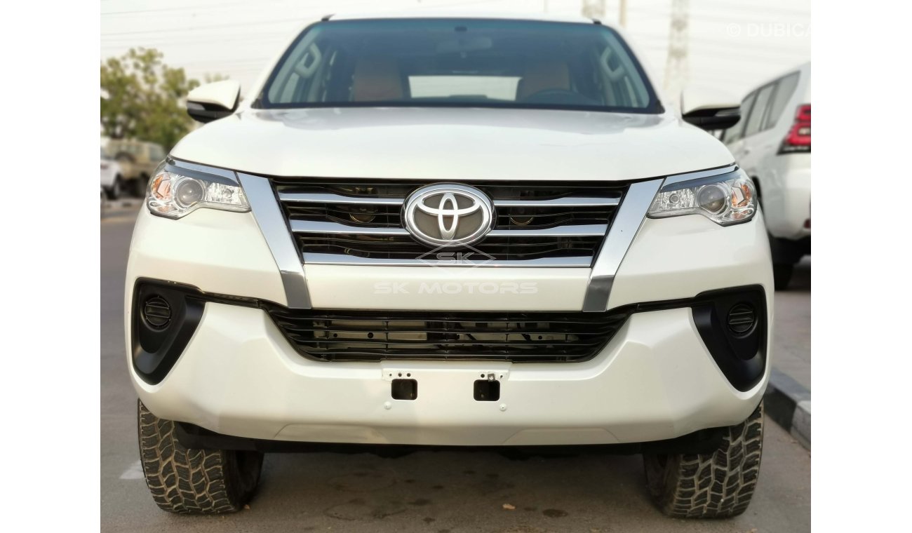 Toyota Fortuner 2.7L, 17" Tyre, DRL LED Headlights, Fabric Seats, 4WD Control Switch, Drive Mode Select (LOT # 866)