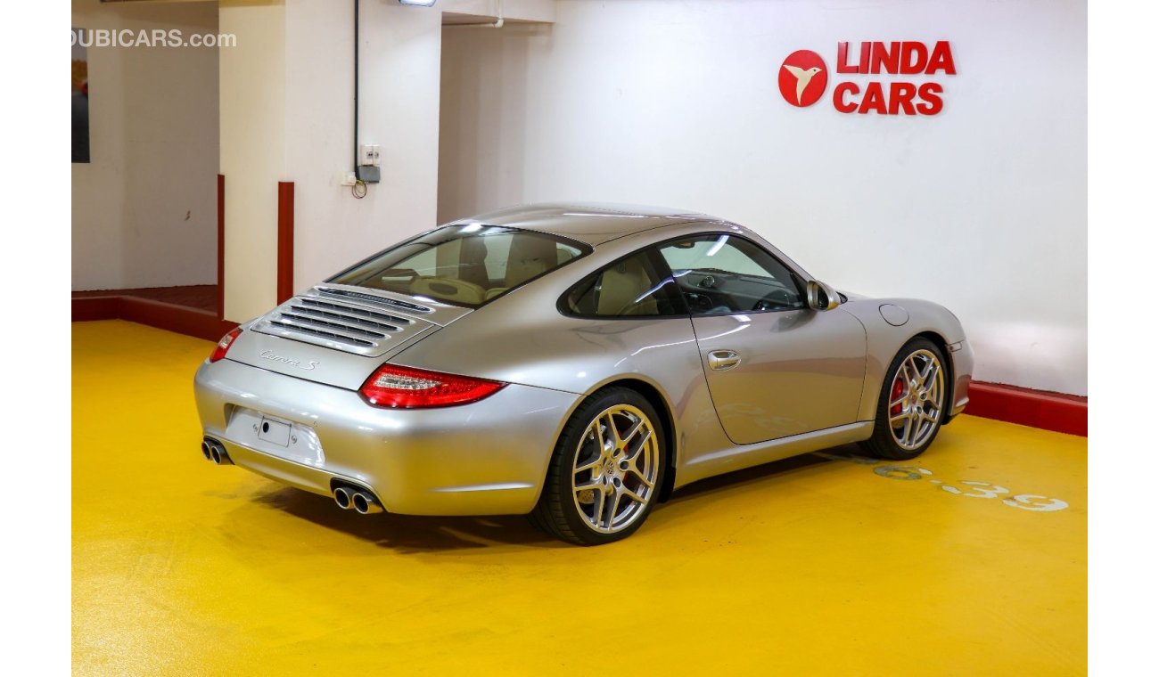 بورش 911 S Porsche Carrera S 2009 GCC under Warranty.