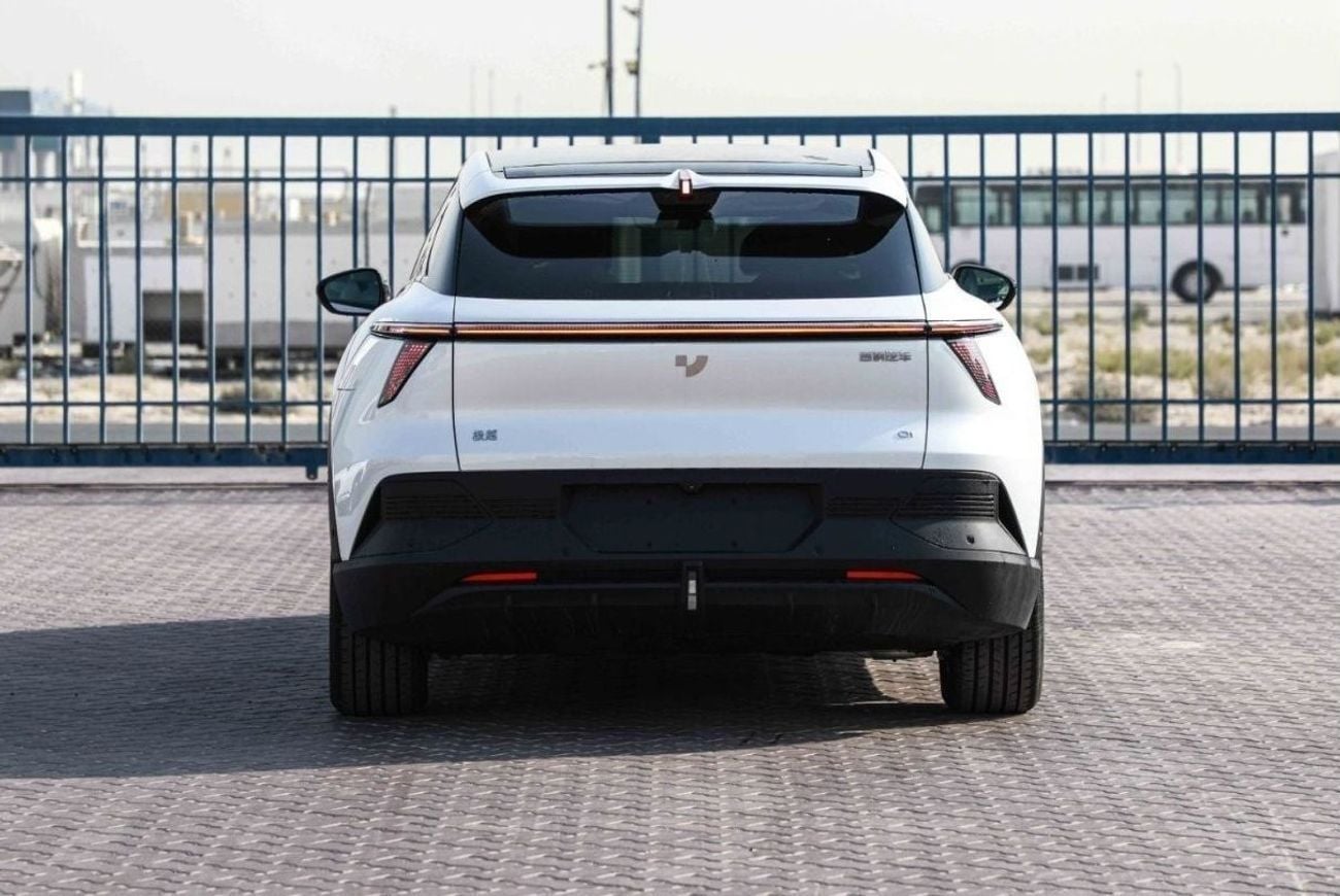 Jidu 1 Max EV - White Inside Black | Export Only