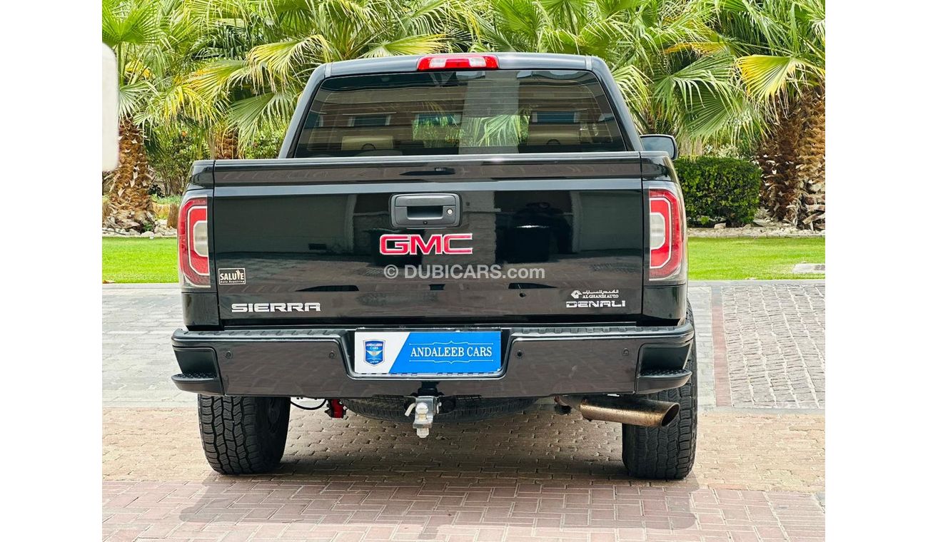 GMC Sierra 1500 Denali GCC || SIERRA DENALI 6.2L V8 || 1900PM || PREFECT CONDITION || FULL OPTION