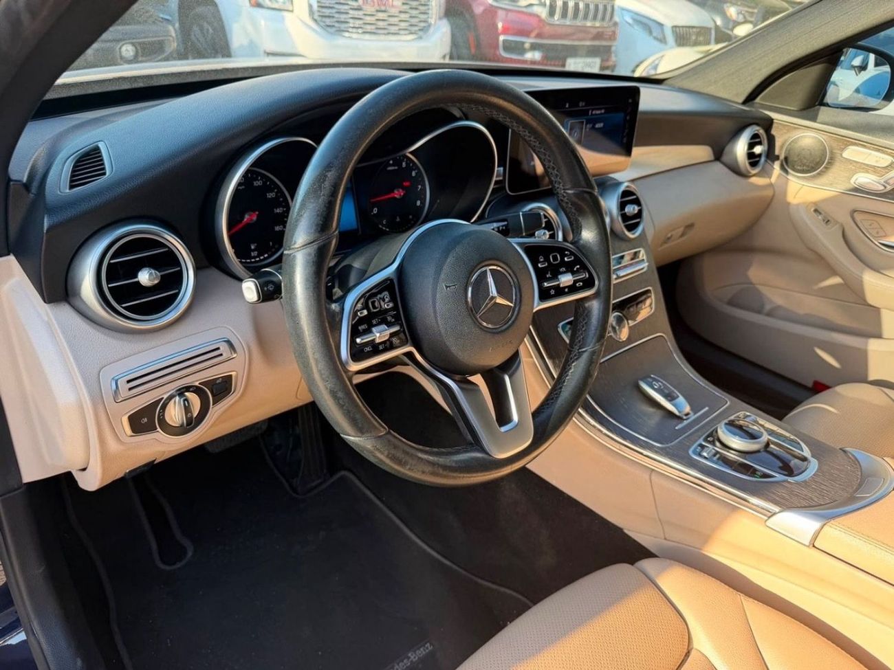 مرسيدس بنز 300 AMG Mercedes-Benz C-Class 300 2019 مواصفات أمريكية