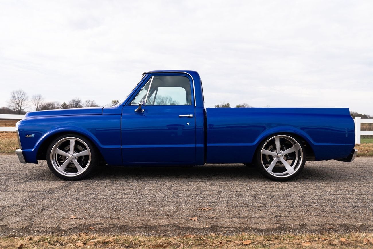 GMC C10 LS3, Full Ridetech Suspension Pro Touring